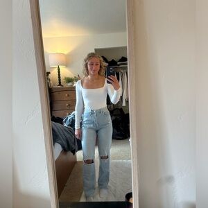 pacsun dad jeans - size 26